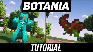 Botania tutorial  guide 1165  Mystical items minecraft java edition [upl. by Ahsienaj695]