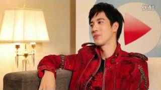 Wang Leehom and Li Yundi interview at New Years Gala 2012 [upl. by Ettennej301]