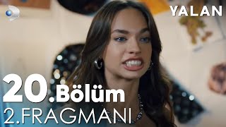 Yalan 20 Bölüm 2 Fragmanı kanald [upl. by Eenet]