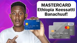 How to Create a Mastercard in Ethiopia StepbyStep Guide [upl. by Glen]