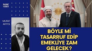 10 Bin TL Emekli Maaşında Masadaki 2 Formül Bu Mu Kamuda İsrafla Emekliye Zam Çelişkisi [upl. by Gamin]