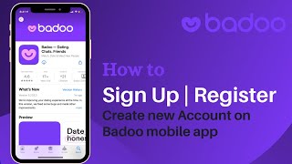 Sign Up Badoo  Create a new Badoo Account [upl. by Brita325]