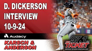 Dan Dickerson Interview  10924  Karsch and Anderson [upl. by Percival]