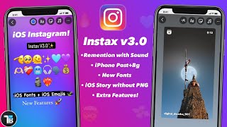 New iOS Instagram on Android  iOS Emojis  iOS Fonts  Share Reels like iPhone 🚀 [upl. by Flannery4]