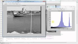 Video Reconstruction by Frame Differencing in Matlab [upl. by Ylicec449]