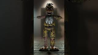 Stylized Ignited Chica FNaF TJOC Animation [upl. by Ehcram95]