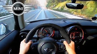 Mini Cooper 2017 POV Drive amp Start Up 15Liter TURBO 3Cylinder YouDrive [upl. by Ezechiel]