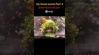 Im Groot movie Part4 marvelmoviesmovieexplainedinhinditredningshortsytshortsindiayoutubeshor [upl. by Dlanigger655]