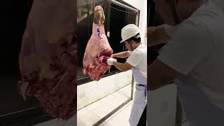 Deboning Beef Hind Quarter by DRANREB GOLOSINO [upl. by Nerradal]