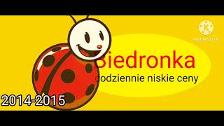 Biedronka logo history [upl. by Gnuh663]