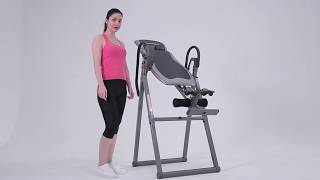 Innova Fitness ITX9600 Inversion Table Installation Guide [upl. by Hedveh253]