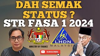 DAH SEMAK STATUS MYSTR PENERANGAN PAPARAN SEMAKAN [upl. by Mueller]