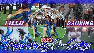 JSU Prancing JSettes  2023 Field Rankings and Ratings [upl. by Kcinom]