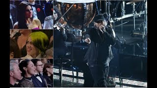 ايمنيم يغنى فى الاوسكار 2020 Eminem Lose Yourself in Oscars 2020 وحصول خواكين على الاوسكار [upl. by Aihsakal]