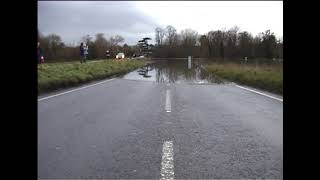 Cookham Flood January 2014 [upl. by Kettie]