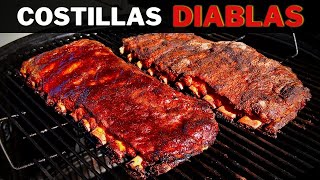 Costillas a la Diabla  La Capital [upl. by Ecnirp742]