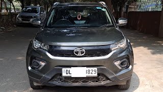 TATA NEXON FOR SALE  model 2022  Variant XMS  Pure Petrol  Manual [upl. by Petuu]