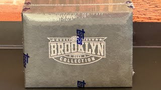 2023 Topps Brooklyn Collection from the Montgomery Club [upl. by Nywled]