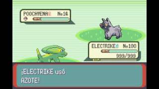 POKEMON EMERALD  ELECTRIKE  AZOTE  FLAIL [upl. by Pryce875]