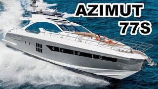 Azimut 77S  Miami Yacht Show 2019  BoatReview [upl. by Stickney]