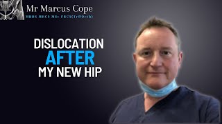 Hip replacement dislocation [upl. by Lednyc]