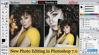 Adobe Photoshop 70 Photo Editing  Photo Editing in Photoshop  Photo Editing Kasa Karta Ha [upl. by Hugo]