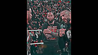 The elder brother accepted the words of the younger Brother wwe romanreigns jeyuso jimmyuso [upl. by Rivkah]