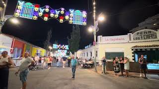 Feria de los Boliches en Fuengirola July152024 [upl. by Yeldud850]