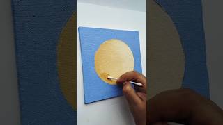 acrylic painting on canvas shorts short art youtubeshorts CrafterAditi ShivangiSah7 [upl. by Walrath]