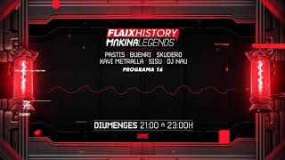 Flaix History Makina Legends  PGM16  Pastis Buenri Skudero Xavi Metralla DJ Sisu DJ Nau [upl. by Acilef]