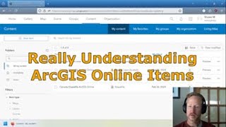 Navigating ArcGIS Online like a pro [upl. by Akilaz930]