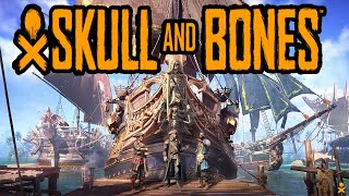 Skull and bones walkthrough part 1 gameplay Hindi [upl. by Erastus]