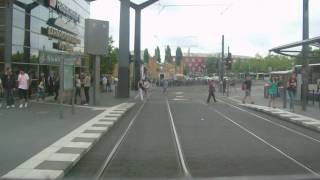 Mitfahrt Straßenbahn Potsdam Linie 93 Bhf Rebrücke  Glienicker Brücke [upl. by Hoang]