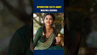 Interesting facts about Malvika Sharma shortsfeed viral shortsvideo malvikasharma telugushorts [upl. by Lal]