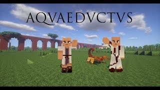 Aqueducts  Latin  Minecraft [upl. by Etnohs]