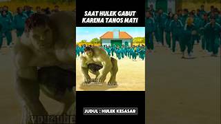 HULK JOIN SQUID GAME KETIKA AVENGERS KEHABISAN MUSUH [upl. by Akciret]