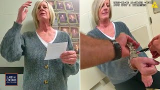 Bodycam ‘Drunk Teacher’ Admits to Having Glass of Wine Before Showing Up to Court [upl. by Nogas]