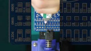 How to solder correctly  SMD soldering course  PCB board soldering [upl. by Carolan]