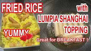 FRIED RICE Recipe Easy  Home Recipe [upl. by Esinart]