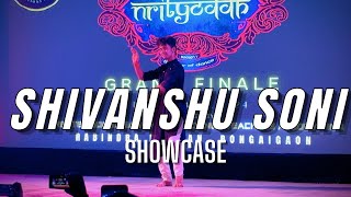 SHIVANSHU SONI  SHOWCASE  INDIAS BEST DANCER SEASON 3  IBD SEASON 4  DANCE SHOWCASE  ASSAM [upl. by Baldwin]