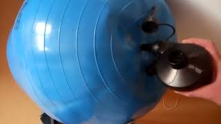 Physio Roll 70 diameter inflate [upl. by Iztim424]