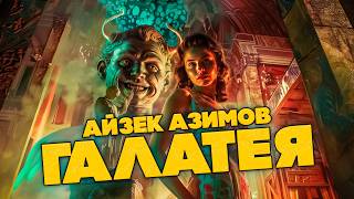 Айзек Азимов  ГАЛАТЕЯ  Аудиокнига  Фантастика  Книга в Ухе [upl. by Fiester]