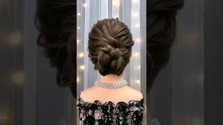 Faux Waterfall braid 🌺youtube shortvideos hairstyle longhair air 1million newhairstyleforgirls [upl. by Yngiram]