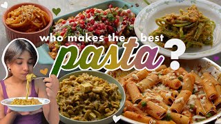 i rated your pasta recipes to find the best one 👑 [upl. by Aphrodite]