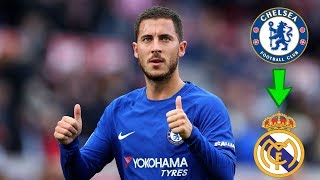 SHOULD EDEN HAZARD JOIN REAL MADRID [upl. by Brader]