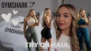 New in Gymshark Haul  January 2024 try on haul amp review plus discount code 🦈✨🛍 [upl. by Aronek]