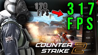 GUÍA de OPTIMIZACIÓN de COUNTER STRIKE 2  FPS LAG [upl. by Swagerty]