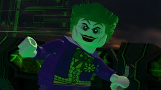 LEGO Batman 2 DC Super Heroes Walkthrough  Chapter 8  Sky Chase [upl. by Evvy]