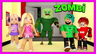 😱 KARNE GÜNÜ ZOMBİLER OKULUMUZA GELDİ 🧟 KÜBRA NİSA HAN KANAL ROBLOX Field Trip Z [upl. by Askari]