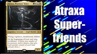 Lets Build an Atraxa Praetors Voice Superfriends Commander Deck [upl. by Ehrlich]